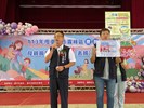3霧峰區區長張慶庸致詞及宣導市政