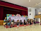 1霧峰國中熱音團帶來青春活力的開場表演