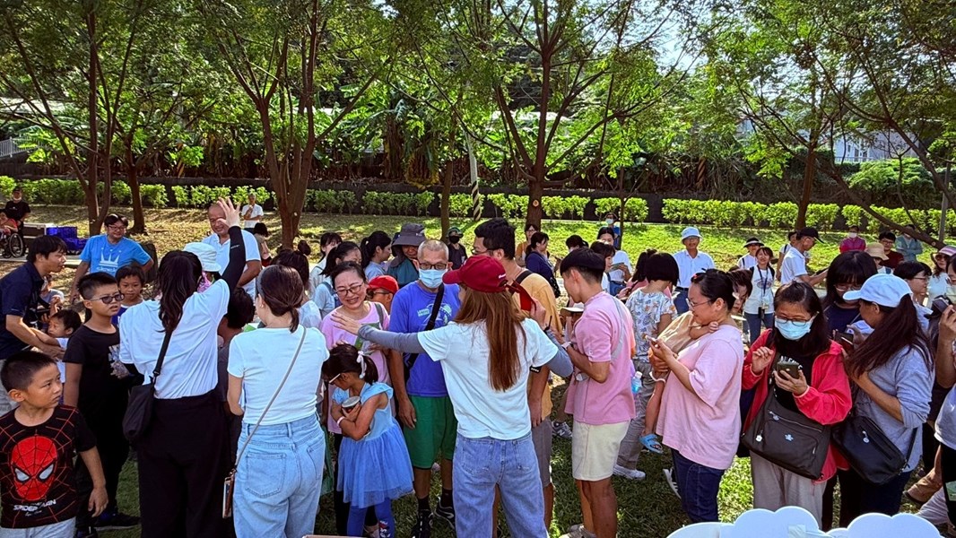民眾踴躍參與