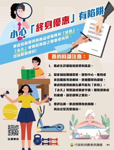 小心終身優惠有陷阱