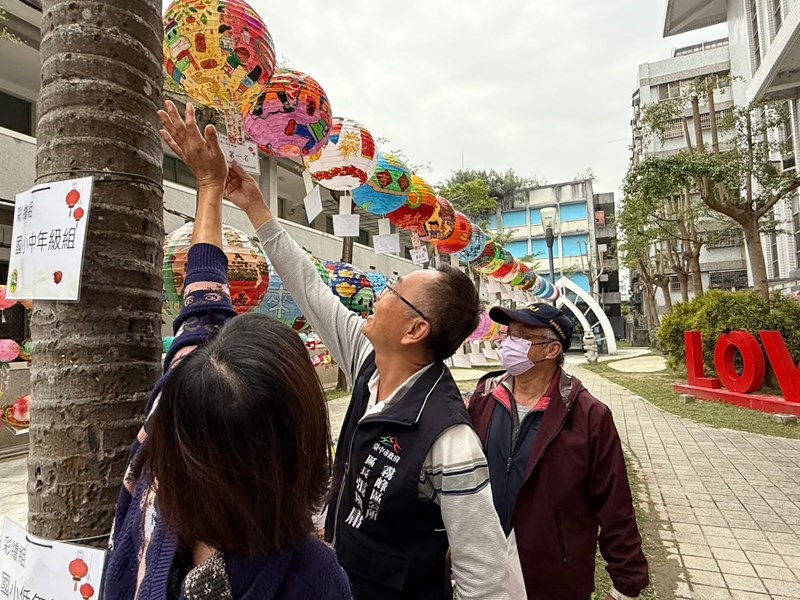 一起來賞燈
