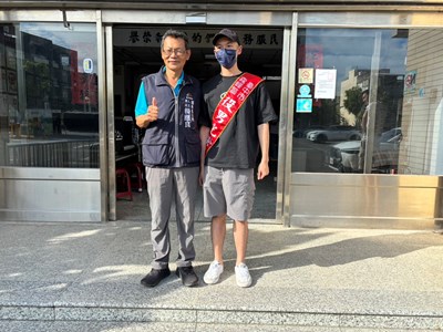 役男光榮入營