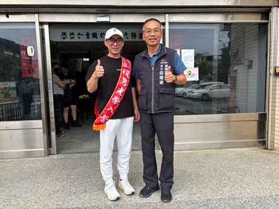 役男光榮入營