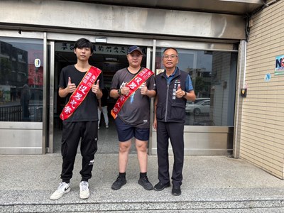 役男光榮入營