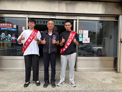 役男光榮入營