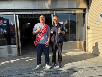役男光榮入營