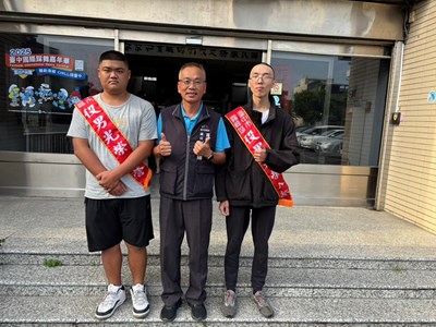 役男光榮入營