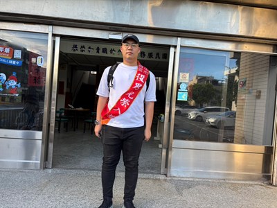 役男光榮入營