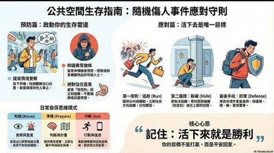 公共空間生存指南