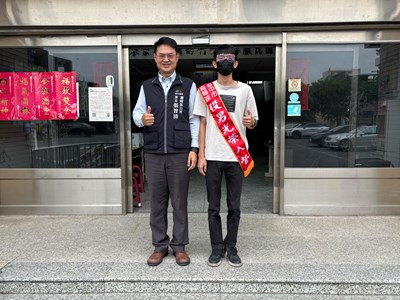 役男光榮入營