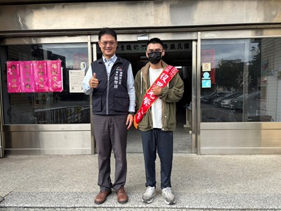 役男光榮入營