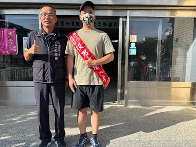 役男光榮入營