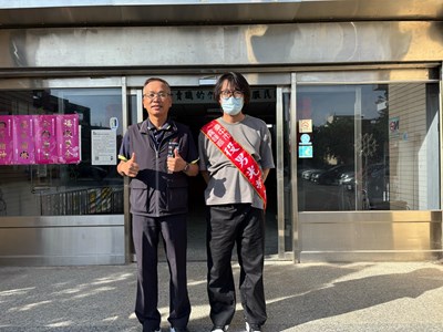 役男光榮入營