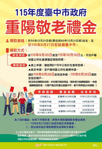 115年重陽禮金海報(1)