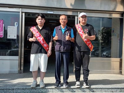 役男光榮入營 