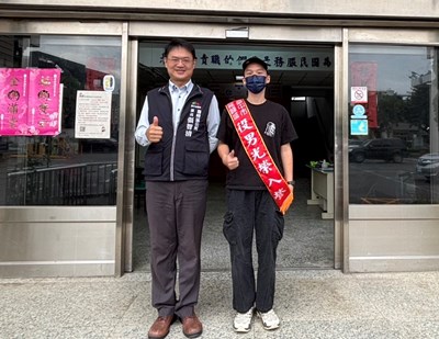 役男光榮入營