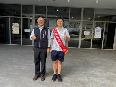 役男光榮入營