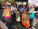 成果照片2.白峨嵋區長代表市長宣導市政，反應熱烈，效果極好。